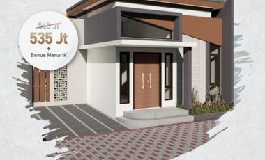 Rumah di Cisaranten Arcamanik Hanya 10 mnt ke Jl. Soekarno Hatta bisa KPR Syariah ke Developer Cicilan mulai 5juta-an