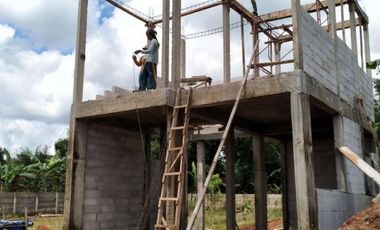 0899-1517---- Rumah Syariah Pinggir Jalan, Dekat Makassar, BAYAR ANGSURAN 2 JUTAAN