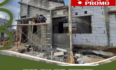 Rumah Dijual di Malang Tipe 25/107 Murah dan Free Biaya