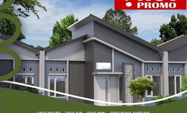 Rumah Dijual di Malang Tipe 25/107 Murah dan Free Biaya