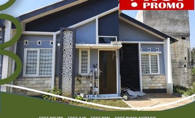 Rumah Dijual di Malang Tipe 25/107 Murah dan Free Biaya