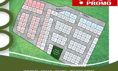 Rumah Dijual di Malang Tipe 25/107 Murah dan Free Biaya