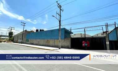 IB-EM0526 - Bodega Industrial en Venta en Ecatepec, 8,300 m2.