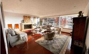 Bogota arriendo apartamento duplex en rosales area 315 mts + terraza