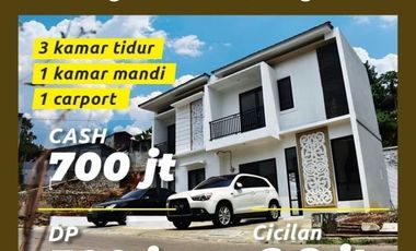 Townhouse 2 Lantai Pusat Kota Bogor, Dekat Vila Bantarjati