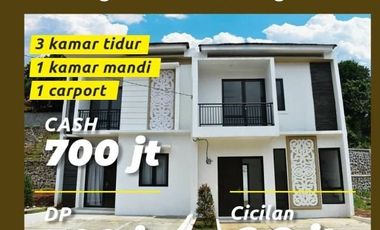 Townhouse 2 Lantai Pusat Kota Bogor, Dekat Vila Bantarjati