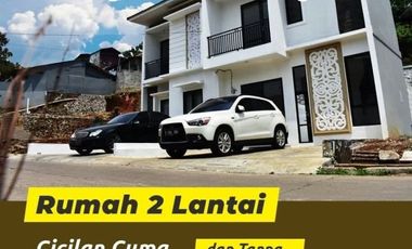 Townhouse 2 Lantai Pusat Kota Bogor, Dekat Vila Bantarjati