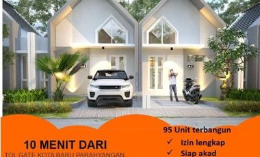 RUMAH MURAH DI PADALARANG DEKAT TOL PADALARANG