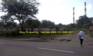 Tanah Depan United Tractors Tanjung Enim 1.7 Ha LAWANG KIDUL