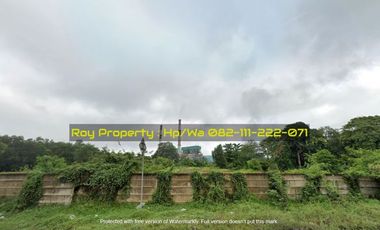 Tanah Depan United Tractors Tanjung Enim 1.7 Ha LAWANG KIDUL