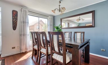 Venta de casa en condominio, Peñalolén