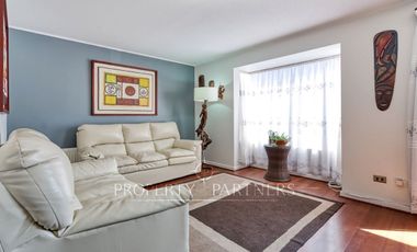 Venta de casa en condominio, Peñalolén