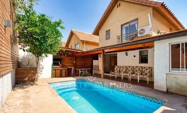 Venta de casa en condominio, Peñalolén