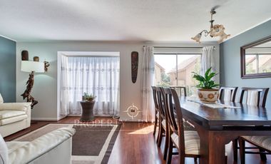 Venta de casa en condominio, Peñalolén