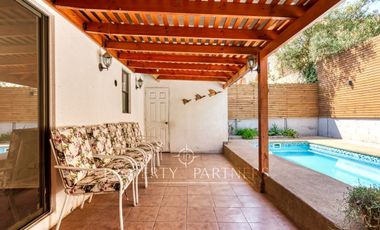 Venta de casa en condominio, Peñalolén