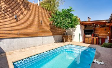 Venta de casa en condominio, Peñalolén