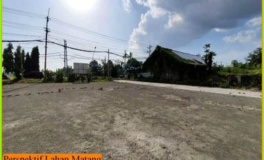Tanah Perumahan Wates, Kawasan Pemukiman, Include Paving 5m