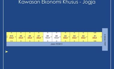 Tanah Perumahan Wates, Kawasan Pemukiman, Include Paving 5m