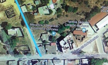 TERRENO MUY BIEN UBICADO EN NICOLAS ROMERO
