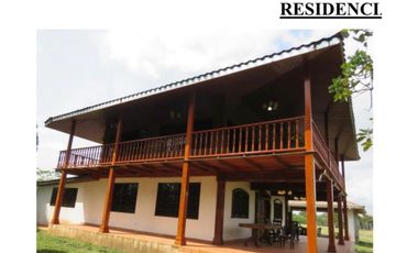 VENDO CASA FINCA IDEAL PARA GANADERA, PORCINOCULTURA O AGRICULTURA