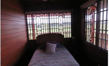 VENDO CASA FINCA IDEAL PARA GANADERA, PORCINOCULTURA O AGRICULTURA