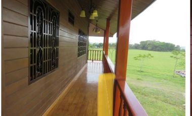 VENDO CASA FINCA IDEAL PARA GANADERA, PORCINOCULTURA O AGRICULTURA