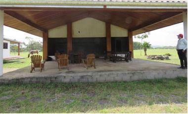 VENDO CASA FINCA IDEAL PARA GANADERA, PORCINOCULTURA O AGRICULTURA