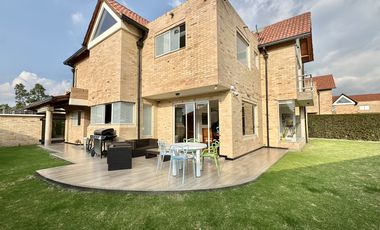 casa en venta en cajicá- variante. Cod V5927