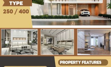 Miliki Hunian Kontemporer Mewah Dan Elegant Di Cemara Gading/Komplek Pemda