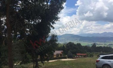 VENDO LOTE EN SOPO CUNDINAMARCA- COLOMBIA.-6153