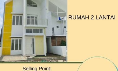 Rumah Cipageran Dekat Pusat Pendidikan Unit Terbatas