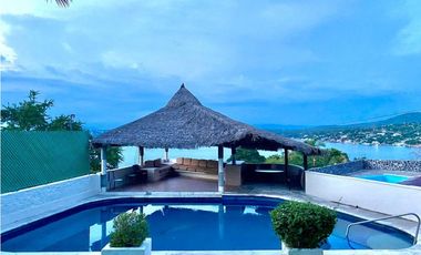 CASA EN VENTA CON VISTA AL LAGO 