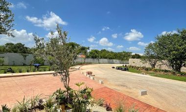 Terreno en venta  Mérida Yucatán, Privada Aira Cholul