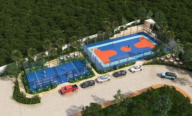 Terreno en venta  Mérida Yucatán, Privada Aira Cholul