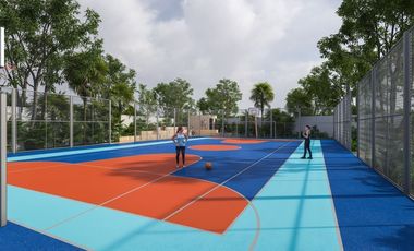 Terreno en venta  Mérida Yucatán, Privada Aira Cholul