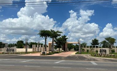 Terreno en venta  Mérida Yucatán, Privada Aira Cholul