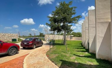Terreno en venta  Mérida Yucatán, Privada Aira Cholul