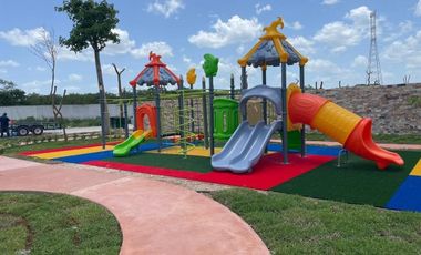 Terreno en venta  Mérida Yucatán, Privada Aira Cholul