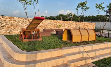 Terreno en venta  Mérida Yucatán, Privada Aira Cholul