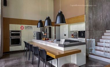 CASA DE LUJO EN EL CIELO COUNTRY CLUB Sur