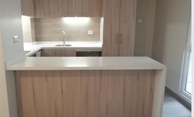 Depto nuevo de 2 dorm y 1 baño. Opcion Subsidio Hipotecario