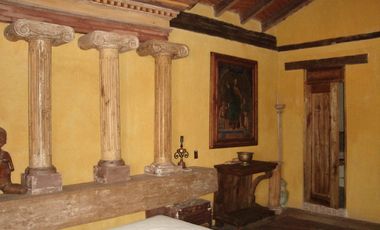 Venta de Hotel Tipo Hacienda a 10 minutos de Patzcuaro