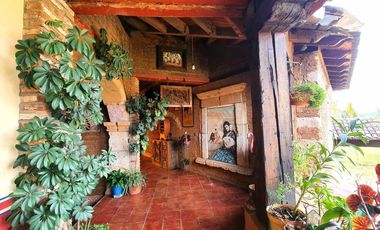 Venta de Hotel Tipo Hacienda a 10 minutos de Patzcuaro