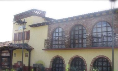 Venta de Hotel Tipo Hacienda a 10 minutos de Patzcuaro