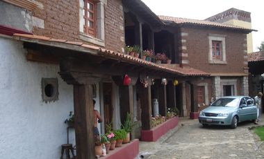 Venta de Hotel Tipo Hacienda a 10 minutos de Patzcuaro