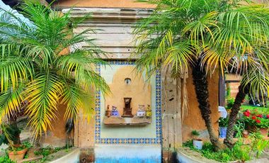 Venta de Hotel Tipo Hacienda a 10 minutos de Patzcuaro