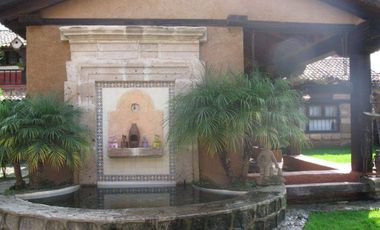Venta de Hotel Tipo Hacienda a 10 minutos de Patzcuaro