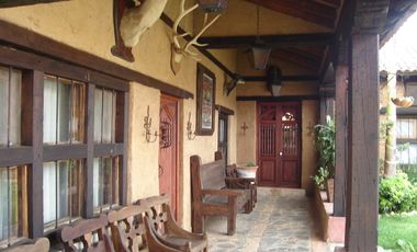 Venta de Hotel Tipo Hacienda a 10 minutos de Patzcuaro