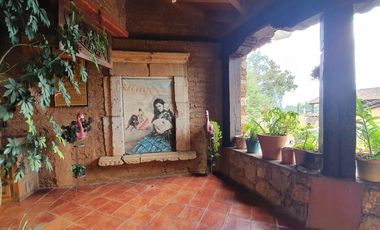 Venta de Hotel Tipo Hacienda a 10 minutos de Patzcuaro