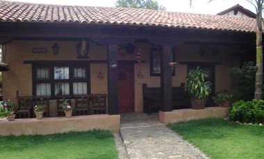 Venta de Hotel Tipo Hacienda a 10 minutos de Patzcuaro